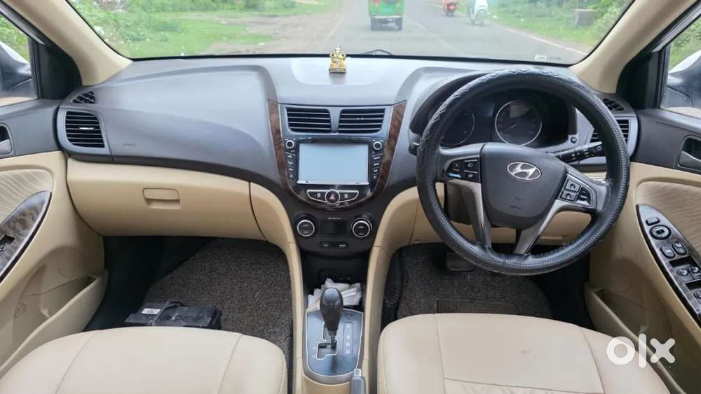 Hyundai Verna 1.6 Sx Vtvt (o) At, 2016, Petrol