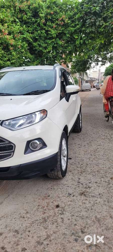 Ford Ecosport 1.5 Diesel Titanium Plus, 2018, Petrol