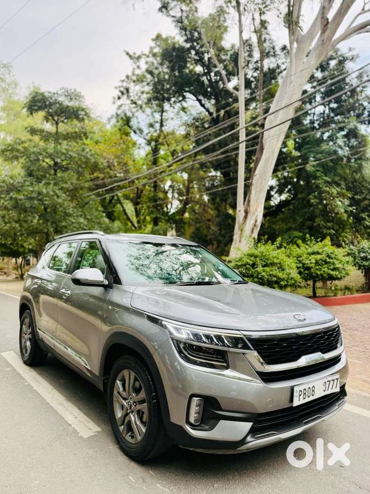 Kia Seltos Htx+ At 1.5 Diesel, 2019, Diesel