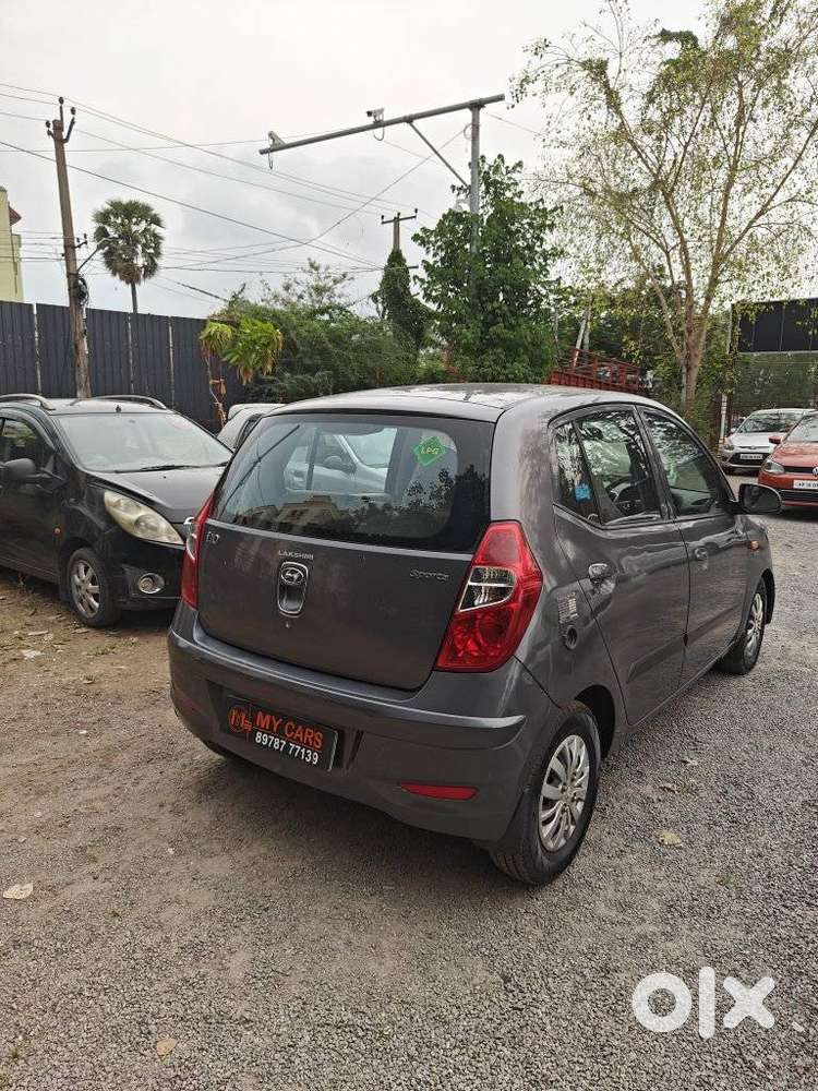 Hyundai I10 Sportz 1.1 Lpg, 2015
