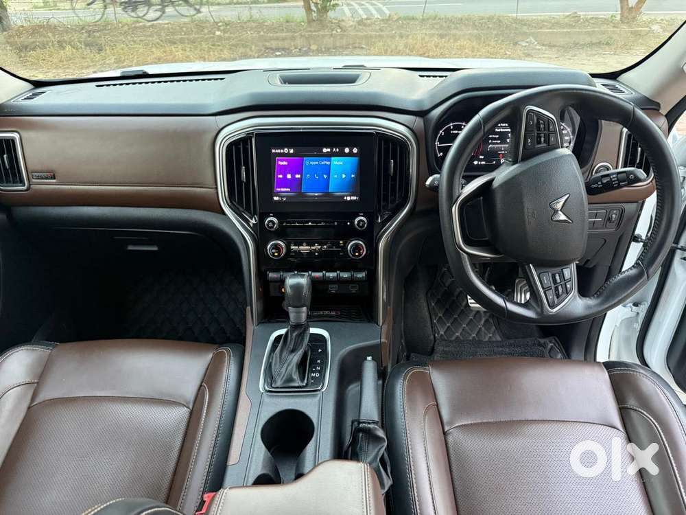 Mahindra Scorpio N Z8 Diesel At 4wd 7 Str, 2023, Diesel