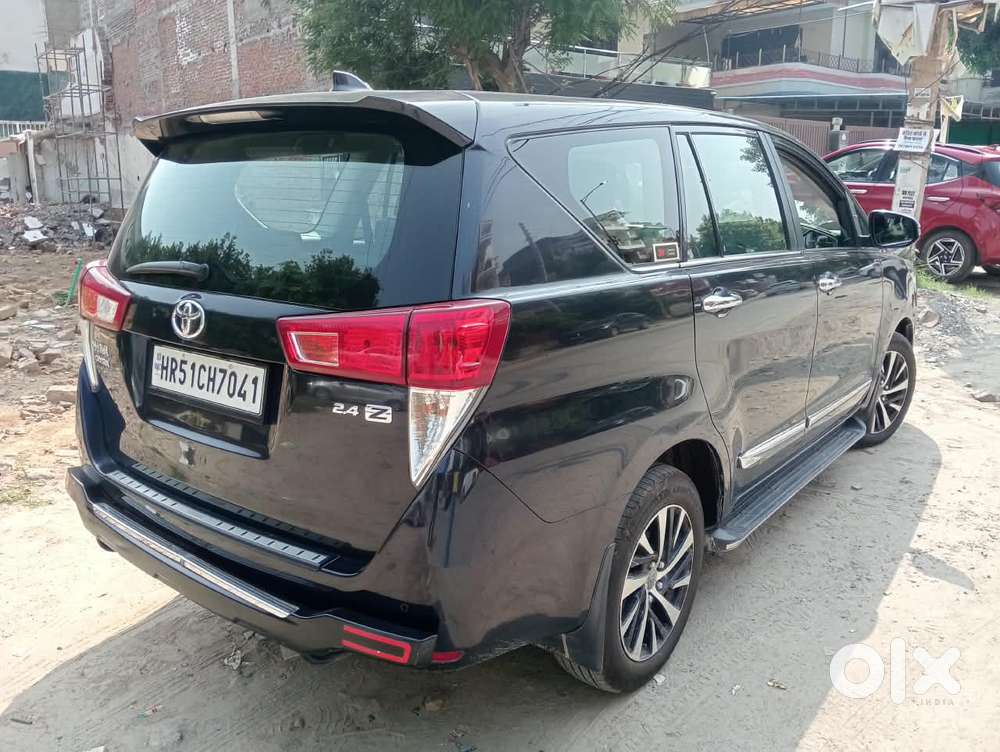 Toyota Innova Crysta Zx 2.4 Diesel 7 Seater, 2022, Diesel