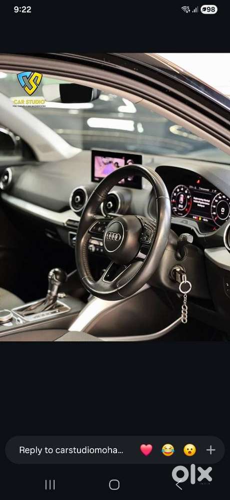 Audi Q2 2.0 40 Tfsi Quatro Technology, 2021, Petrol