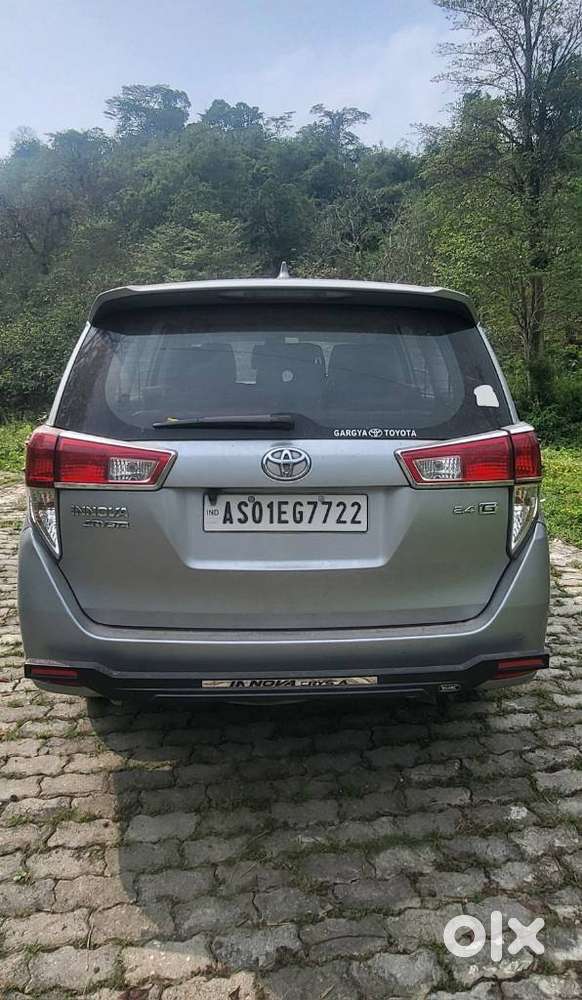 Toyota Innova Crysta 2.4 G Mt, 2019, Diesel