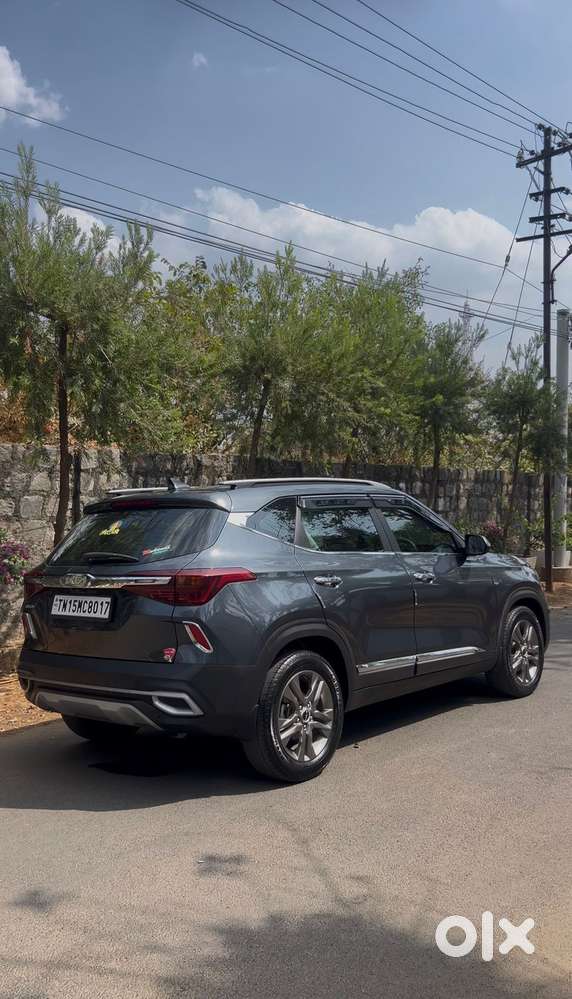 Kia Seltos Htx G, 2022, Petrol