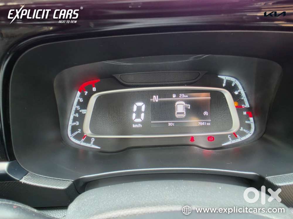 Kia Sonet Htk Plus, 2024, Petrol