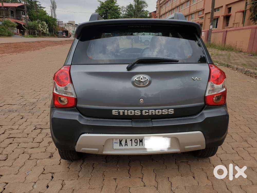 Toyota Etios Cross 1.4 Vd X Edition, 2015, Diesel