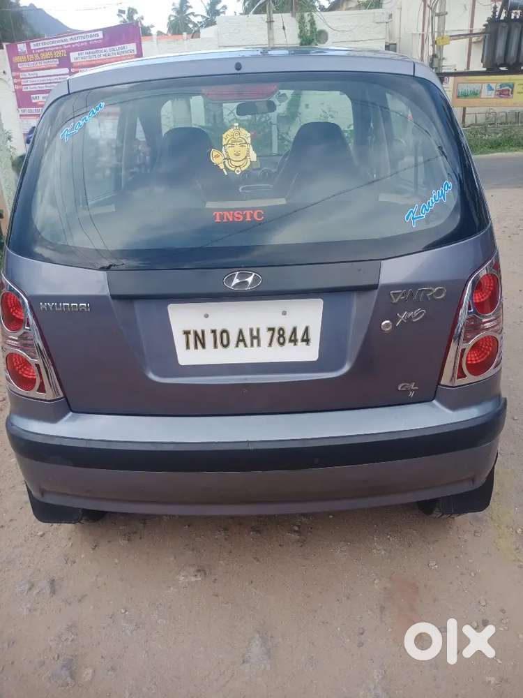 Hyundai Santro 2012