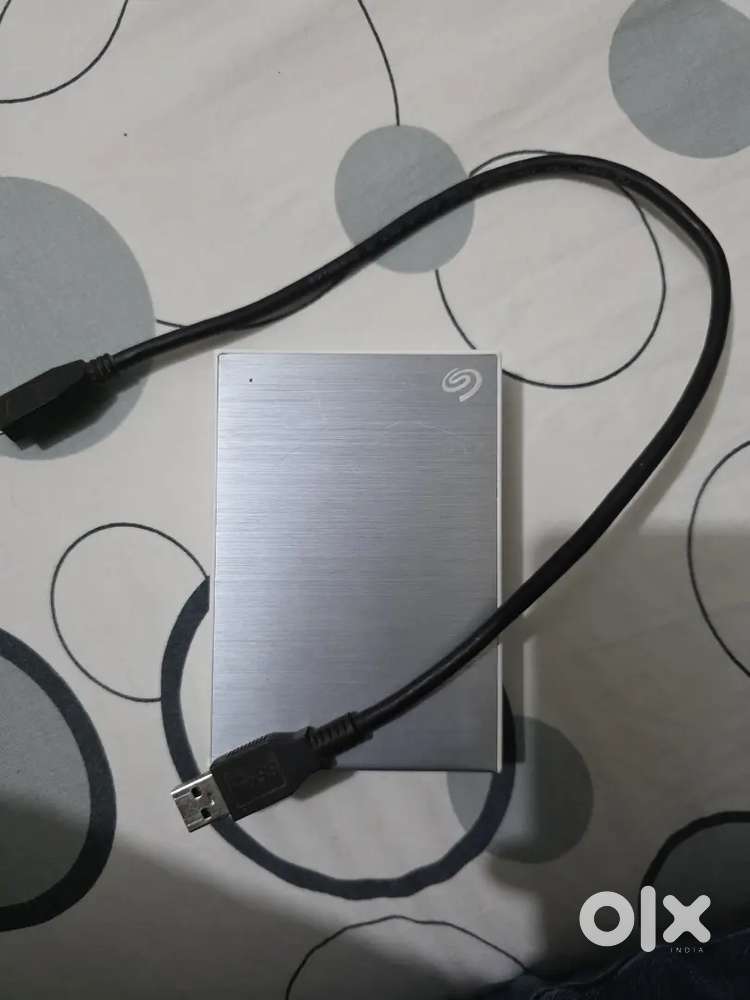 Seagate 5TB hard disk