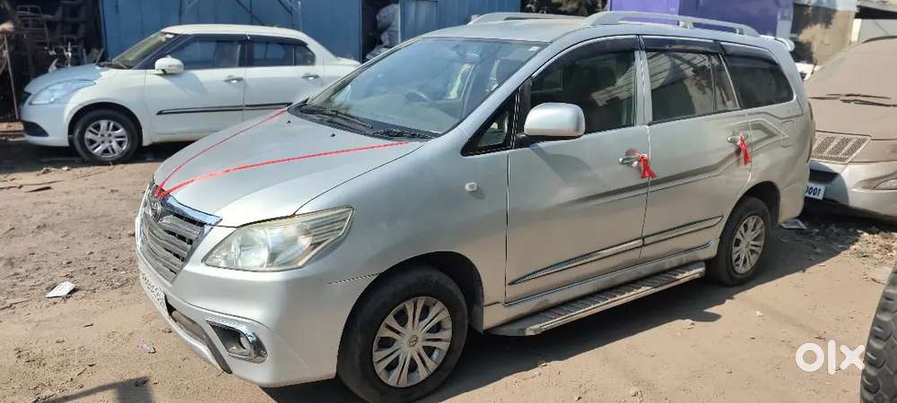 Toyota Innova G4 Diesel Manual 2013