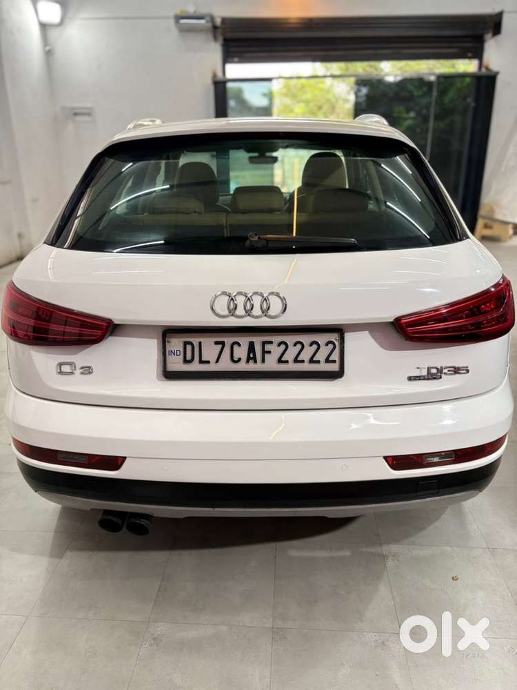 Audi Q3 Diesel 2016/dec 35 Tdi Quattro Premium