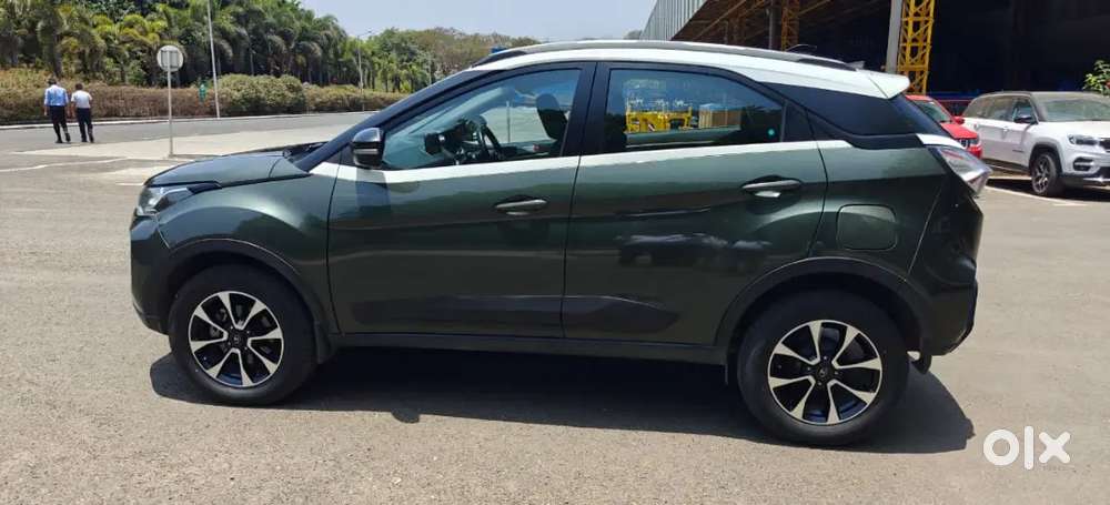 Tata Nexon Diesel Automatic With Sunroof 2021