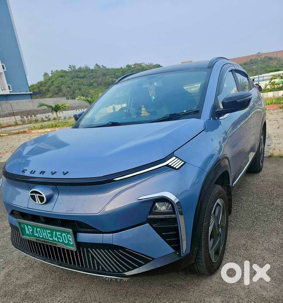 Tata Curvv Ev 2025