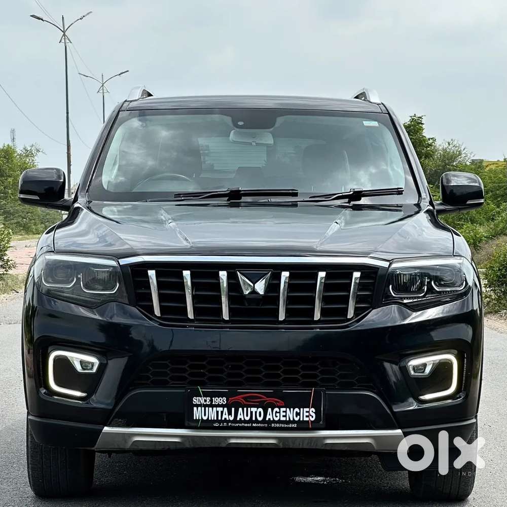 Mahindra Scorpio N Z8 Diesel Mt 2wd 7 Str, 2023, Diesel