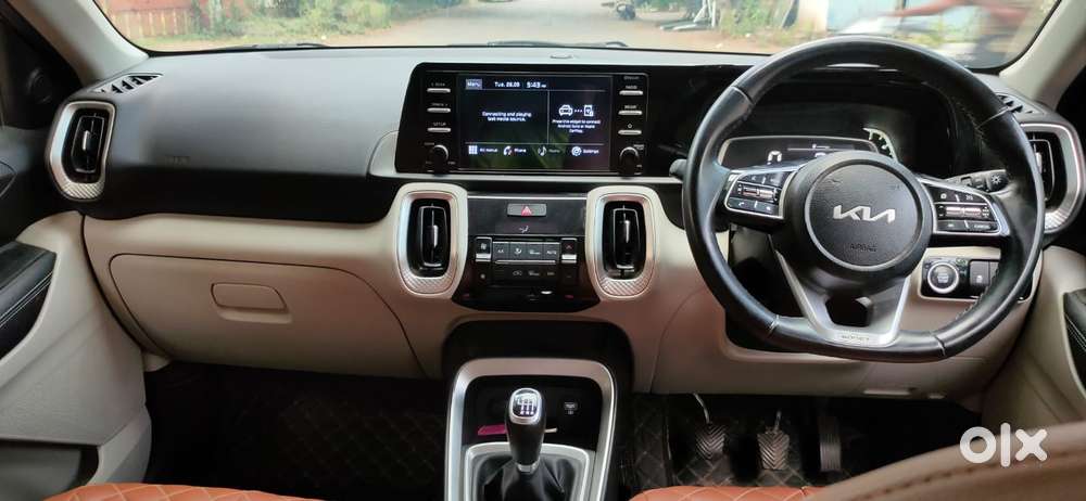 Kia Sonet 1.5 Htk Plus Diesel, 2022, Diesel