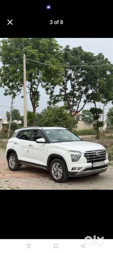 Hyundai Creta 2022 Diesel Well Maintained