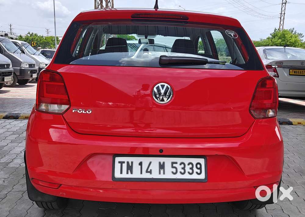 Volkswagen Polo 1.2 Mpi Comfortline, 2017, Petrol