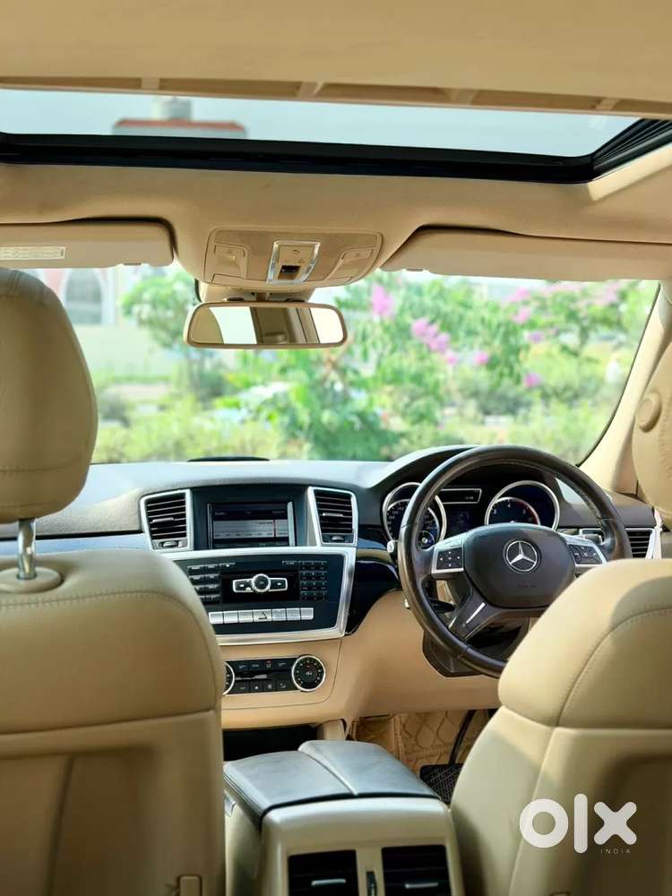 Mercedes-benz M-class, 2013, Diesel