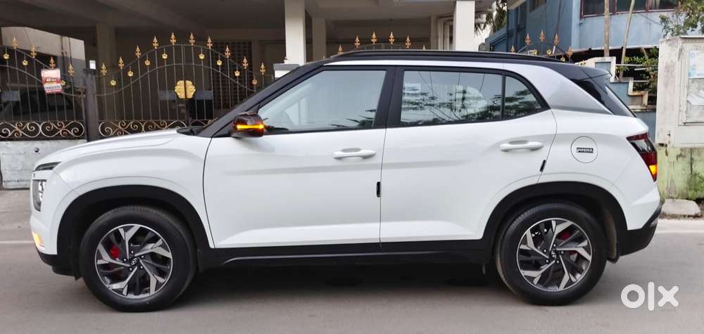 Hyundai Creta 1.4 Sx (o) Turbo Petrol Dct, 2023, Petrol