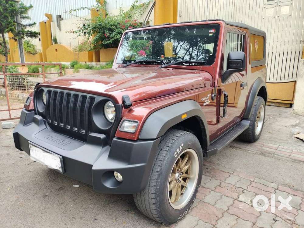 Mahindra Thar Lx Hard Top Petrol Mt 4wd, 2021, Petrol