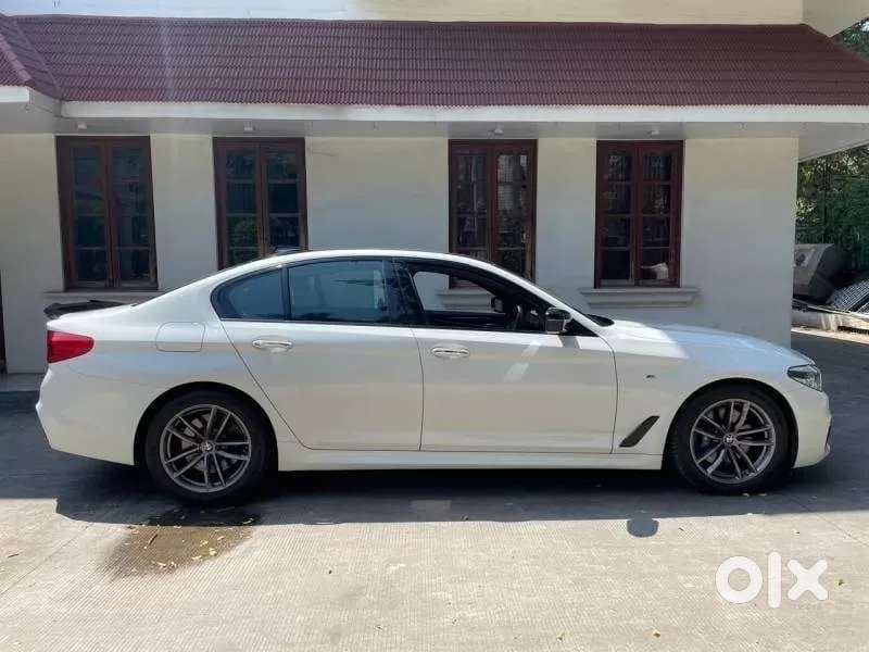 Bmw 5 Series 3.0 530d M Sport, 2017, Diesel