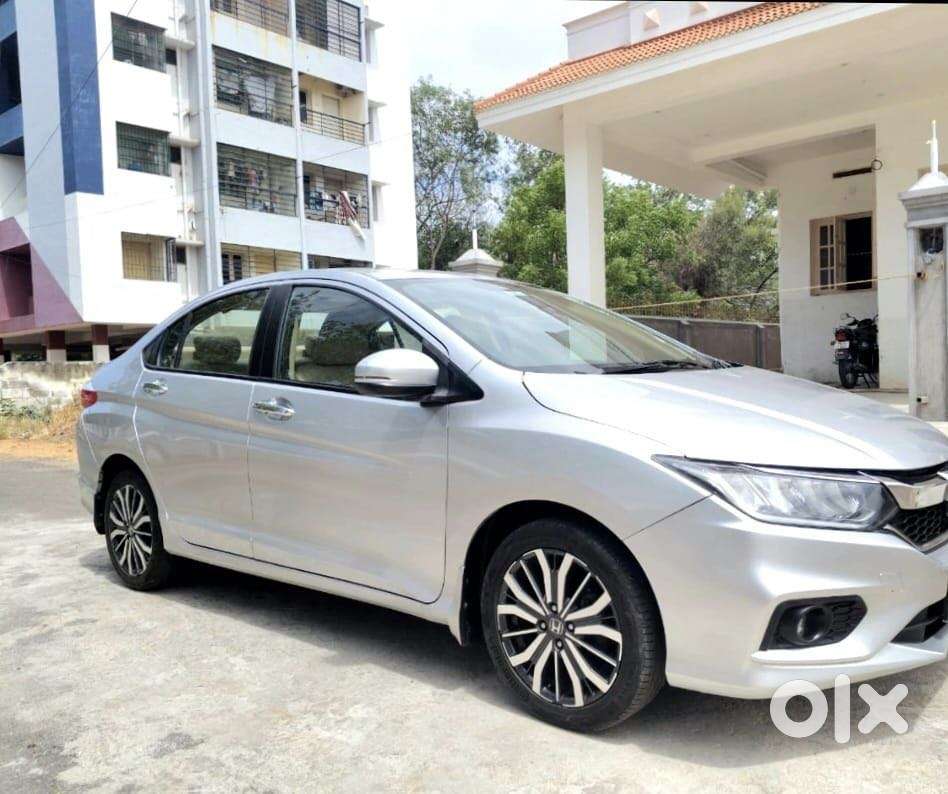Honda City Zx Petrol Cvt, 2017, Petrol