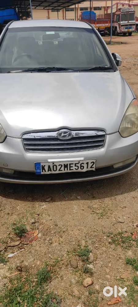 Hyundai Verna VGT CRDi 2010 car