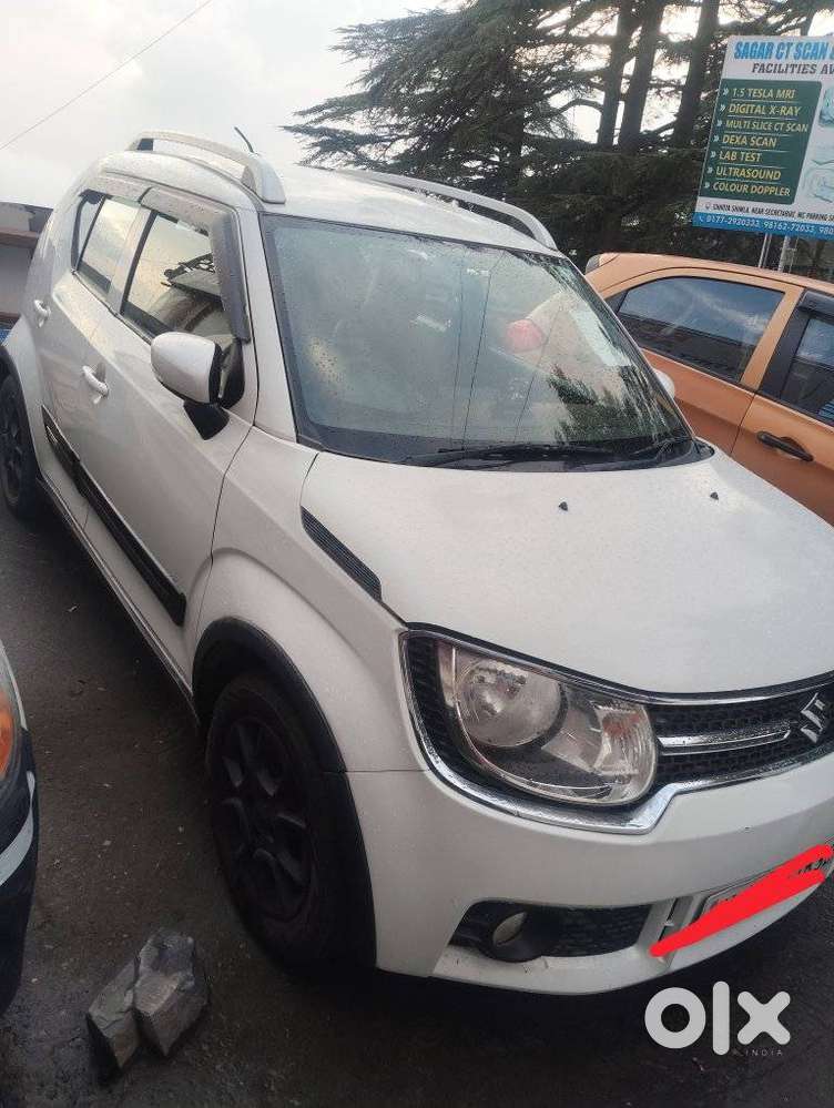 Maruti Suzuki Ignis 1.3 Zeta, 2017, Petrol