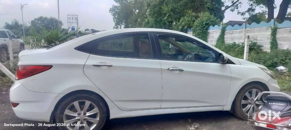 Hyundai Verna Sx 2013