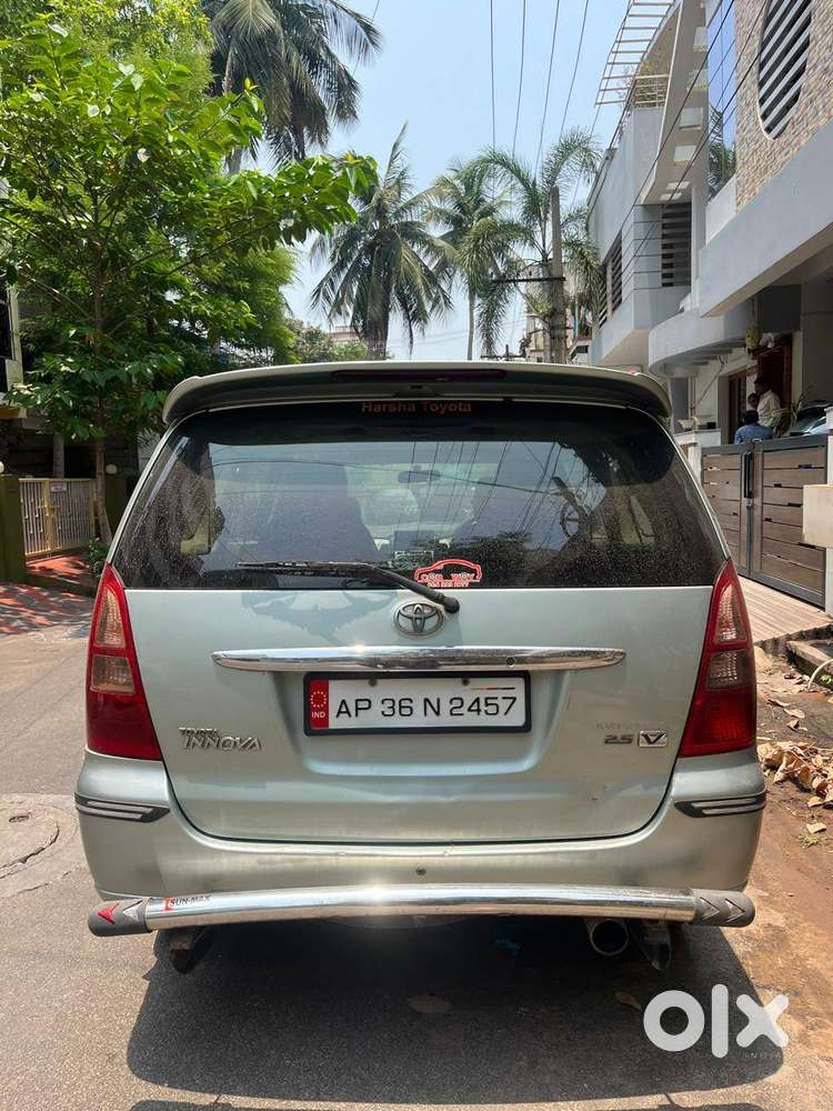 Toyota Innova Hycross 2006 Diesel 247620 Km Driven