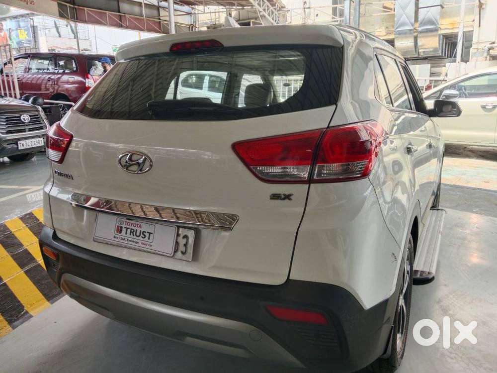 Hyundai Creta, 2018, Petrol