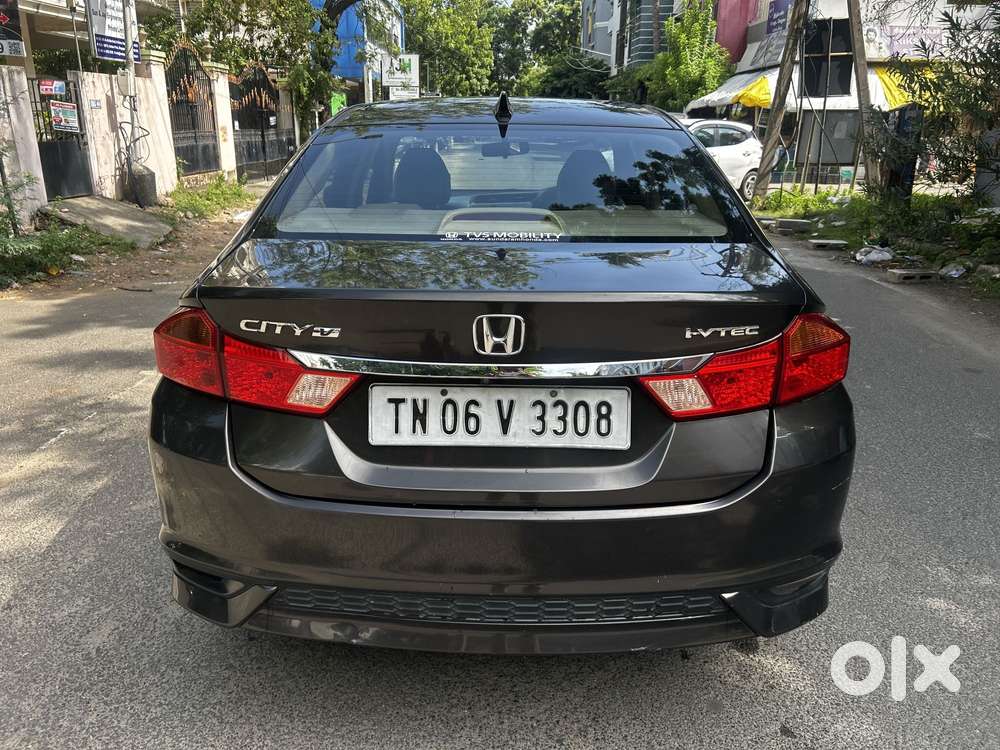 Honda City V Mt Exclusive, 2018, Petrol