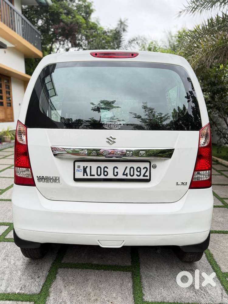 Maruti Suzuki Wagon R Lxi, 2013, Petrol