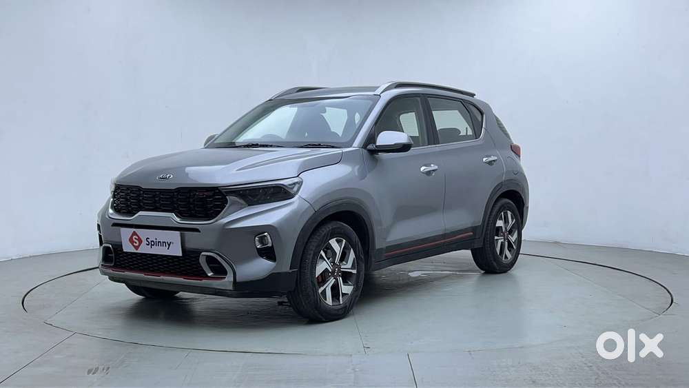 Kia Sonet 1.0 Gtx Plus Dct, 2021, Petrol