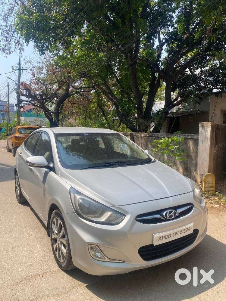 Hyundai Verna Fluidic 1.6 Crdi Sx, 2013, Diesel