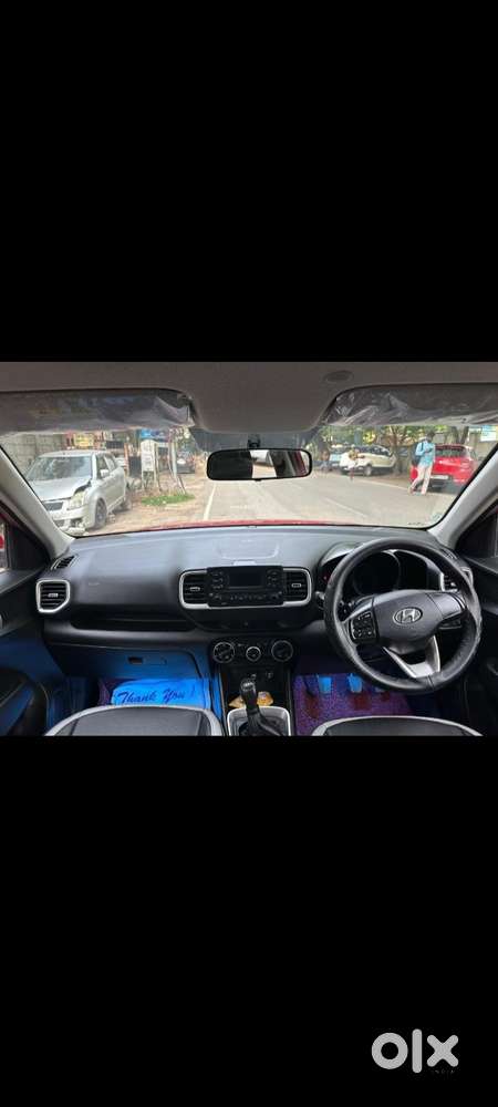 Hyundai Venue S 1.2 Petrol, 2021, Petrol