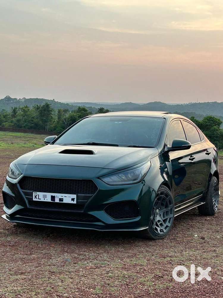 Modified verna 2017 automatic sx sunroof Cars 1752221520