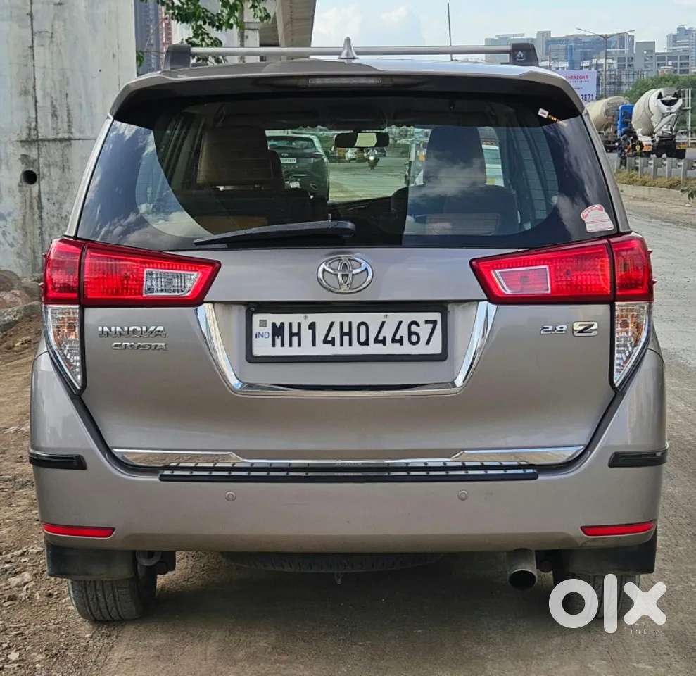 Toyota Innova Crysta 2.8 Zx At 7 Seater, 2019, Diesel