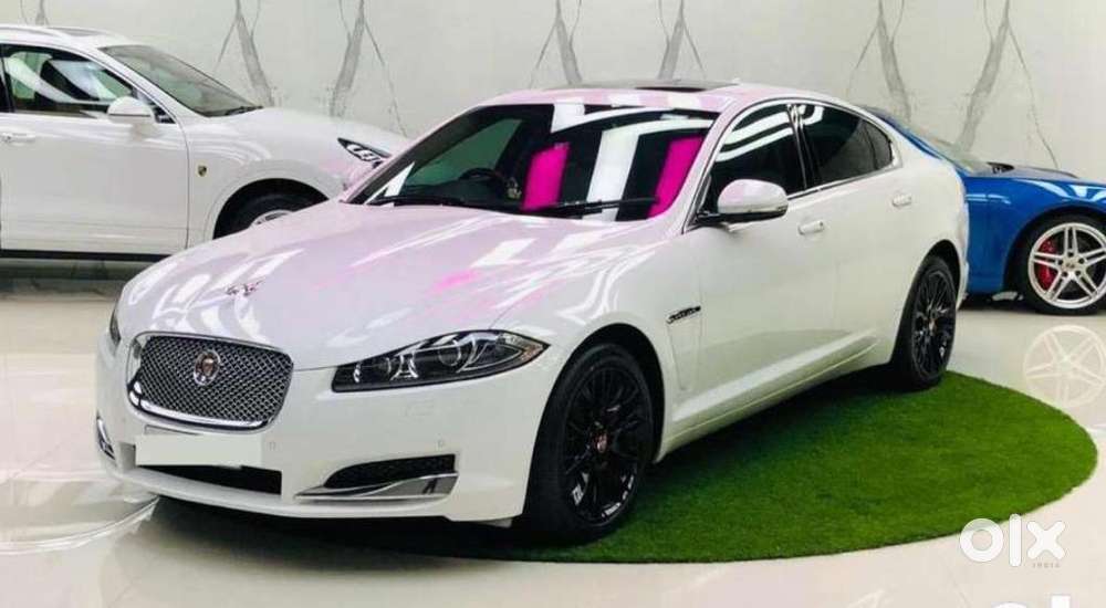 Jaguar Xf 2014 Diesel Well Maintained