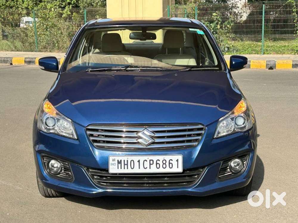 Maruti Suzuki Ciaz 1.5 Alpha Shvs Petrol, 2017, Petrol