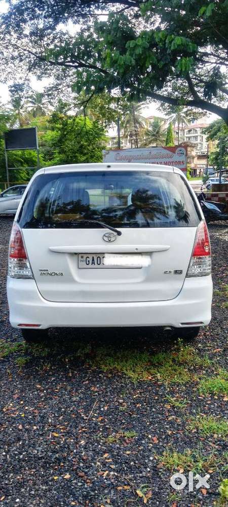 Toyota Innova 2.5 G (diesel) 7 Seater, 2012, Diesel