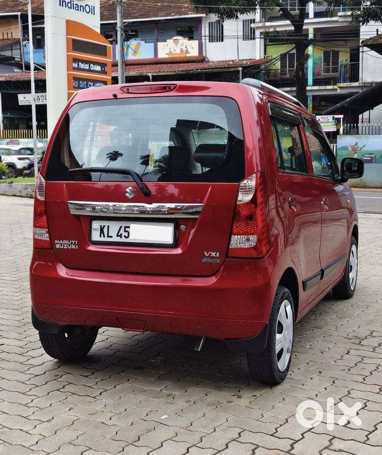 Maruti Suzuki Wagon R Amt Vxi, 2018, Petrol