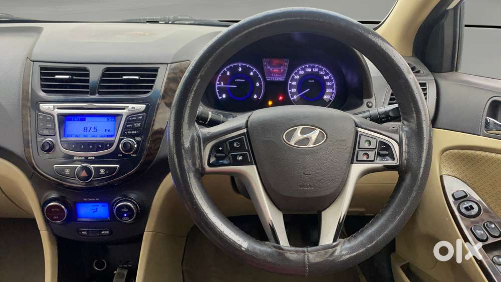 Hyundai Verna Fluidic 1.6 Crdi Sx, 2012, Diesel