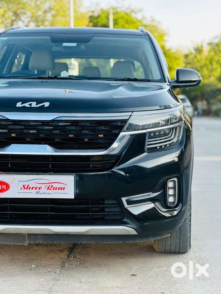 Kia Seltos 1.5 Htx At Petrol, 2021, Petrol