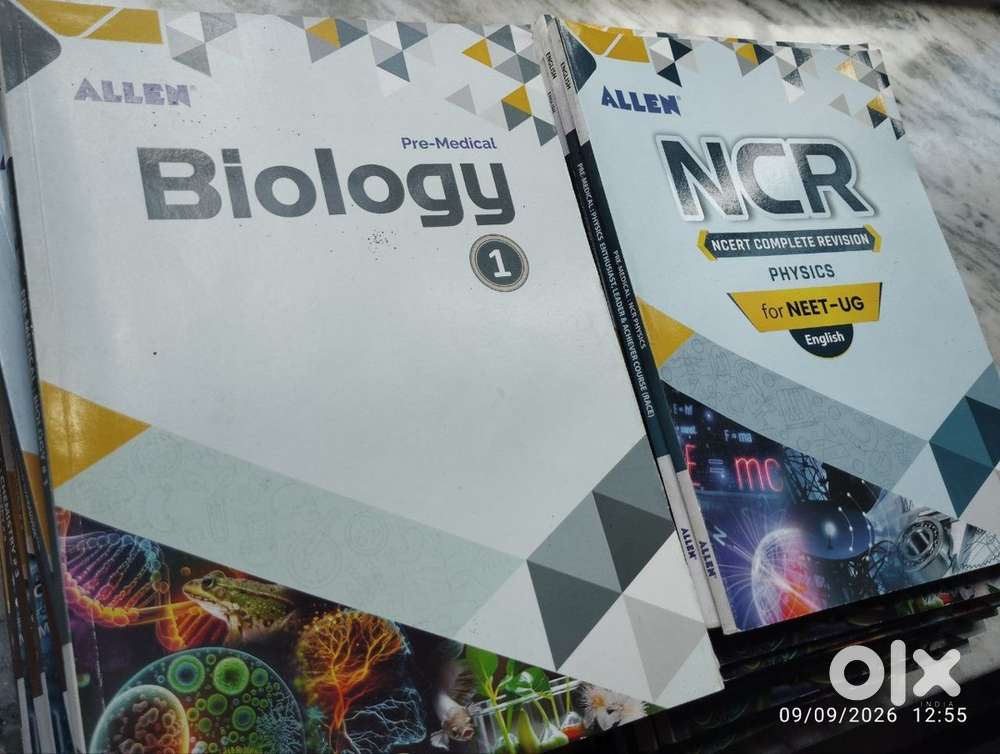 Allen neet modules + side books