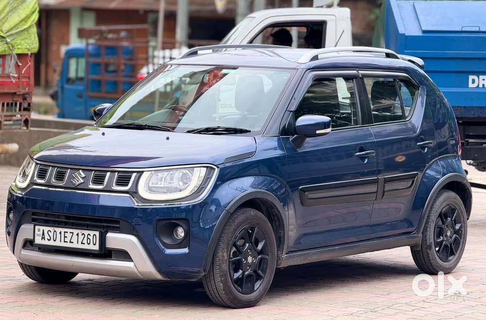 Maruti Suzuki Ignis 1.3 Amt Alpha, 2022, Petrol