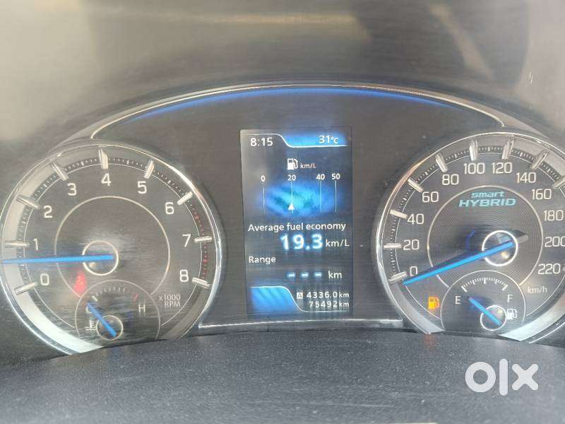 Maruti Suzuki Ciaz Alpha 1.5, 2019, Petrol