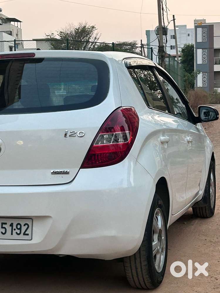 Hyundai I20 2010-2012 1.2 Sportz Option, 2012, Petrol