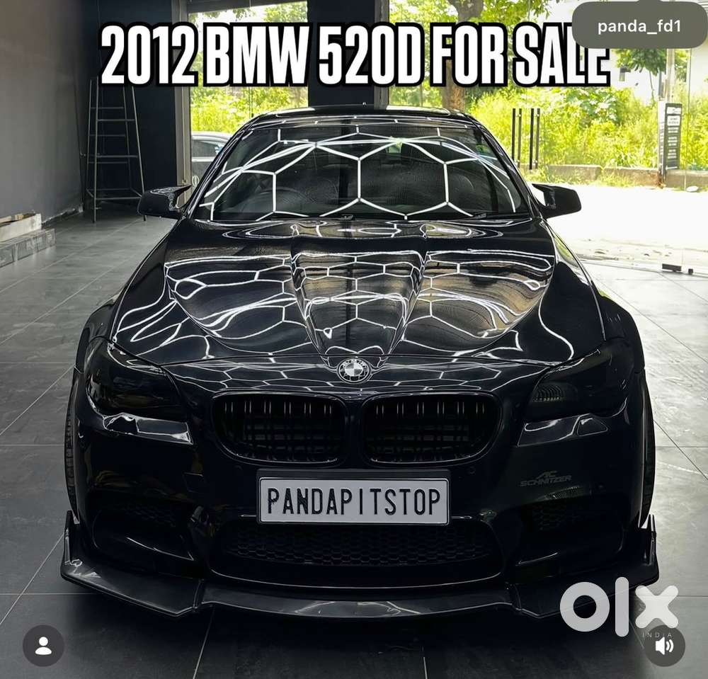 Bmw 5 Series 2012 Diesel