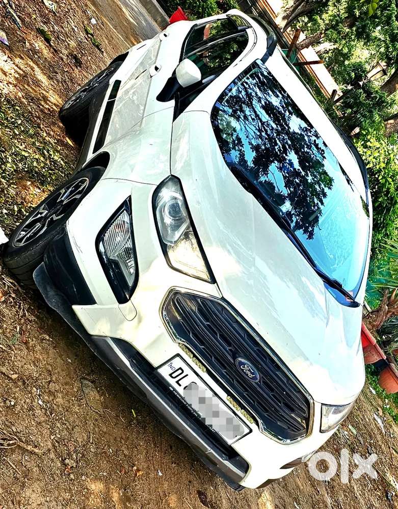 Ford Ecosport August 2018